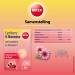 Roter Cystiberry D-Mannose - 25.49 euro