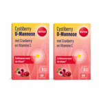 2x Roter Cystiberry D-Mannose - 42.04 euro