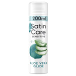 Gillette Satin Care Scheergel Sensitive Aloe Vera