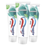 3x Aquafresh Tandpasta Coolmint - 8.51 euro