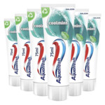 6x Aquafresh Tandpasta Coolmint - 16.69 euro