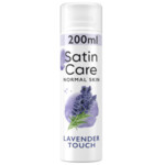 Gillette Satin Care Scheergel Lavender Touch - 2.59 euro