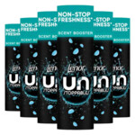 6x Lenor Geurbooster Unstoppable Fresh