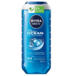NIVEA Men Shampoo & Douchegel 3in1 Fresh Ocean - 1.59 euro