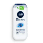 NIVEA Men Shampoo & Douchegel 3in1 Sensitive - 1.59 euro