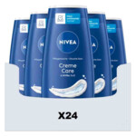 24x NIVEA Douchecrème Care
