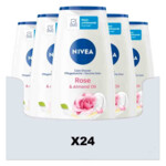 24x NIVEA Douchegel Rose & Almond Oil