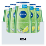 24x NIVEA Douchegel Lemongrass & Oil