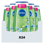 24x NIVEA Douchegel Orchard Breeze