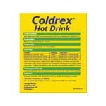 Coldrex Hot Drink - 9.59 euro