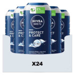 24x NIVEA Men Shampoo & Douchegel 3in1 Protect & Care