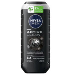 NIVEA Men Shampoo & Douchegel 3in1 Active Clean - 1.59 euro