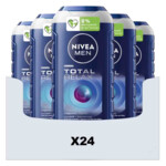 24x NIVEA Men Shampoo & Douchegel 3in1 Total Relax
