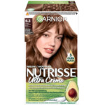 Garnier Nutrisse Ultra Crème Permanente Haarkleuring 6.3 Donker Goudblond