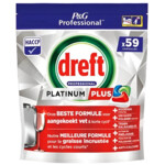 Dreft Vaatwastabletten Platinum Plus Regular All in One
