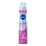 6x NIVEA Haarspray Diamond Gloss Care