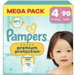 Pampers Premium Protection Luiers Maat 4 (9-14kg)