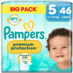 2x Pampers Premium Protection Luiers Maat 5 (11-16kg)