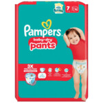 4x Pampers Baby Dry Luierbroekjes Maat 7 (15+ kg)