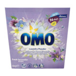 OMO Waspoeder Lavendel 100 Wasbeurten - 12.39 euro