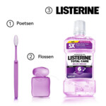 Listerine Mondwater Total Care Alcoholvrij Extra Mild - 7.15 euro
