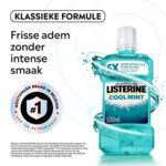 Listerine Mondwater Coolmint - 6.25 euro