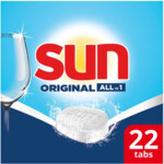 Sun Vaatwastabletten All-in-1 Original - 3.99 euro