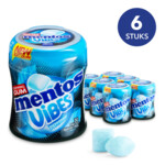 Mentos Kauwgom Vibes Peppermint Suikervrij