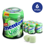 Mentos Kauwgom Vibes Spearmint Suikervrij
