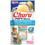 Ciao Kattensnack Churu Pop'n Serve Chicken Scallop - 2.85 euro