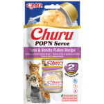 Ciao Kattensnack Churu Pop'n Serve Flakes Tuna & Bonito