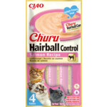 Ciao Kattensnack Churu Puree Hairball Control Salmon