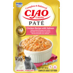 Ciao Kattenvoer Nat Entrée Paté Chicken & Salmon