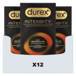 12x Durex Condooms Intensity - 86.49 euro