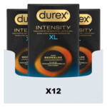 12x Durex Condooms Intensity XL - 151.58 euro