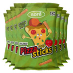 7x Sore Sticks 18+ mnd Pizza Style
