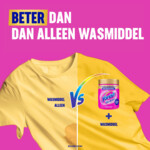 Vanish Oxi Action Vlekverwijderaar Poeder Gekleurde Was - 24.49 euro