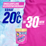 Vanish Oxi Action Vlekverwijderaar Poeder Gekleurde Was - 16.99 euro
