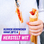 Vanish Oxi Action Vlekverwijderaar Poeder Witte Was - 13.35 euro