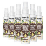 6x Inecto Naturals Hydrate & Defrizz Coconut Dream Crème Haar Serum