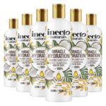 6x Inecto Naturals Intense Hydration Coconut Conditioner
