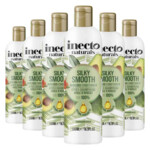 6x Inecto Naturals Deeply Nourish Avocado Conditioner