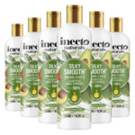6x Inecto Naturals Deeply Nourish Avocado Shampoo