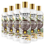 6x Inecto Naturals Intense Hydration Coconut Shampoo