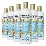 6x Inecto Naturals Brilliant Shine Argan Shampoo