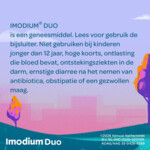 Imodium Duo - 6.49 euro