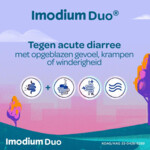 Imodium Duo - 6.49 euro