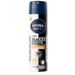 NIVEA Men Deodorant Spray Black & White Ultimate Impact - 6.59 euro