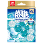 Witte Reus Toiletblok Turquoise Actief - 7.99 euro