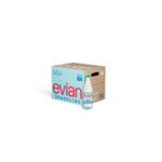 Evian 100% RPET Sparkling - 14.39 euro